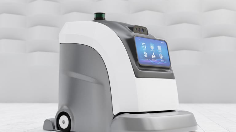 a small machine that is sitting on a table