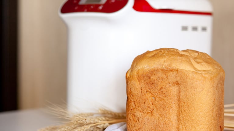 a loafer sitting on a counter top