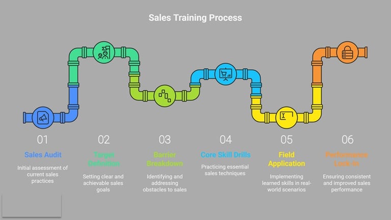 Sales Training Process