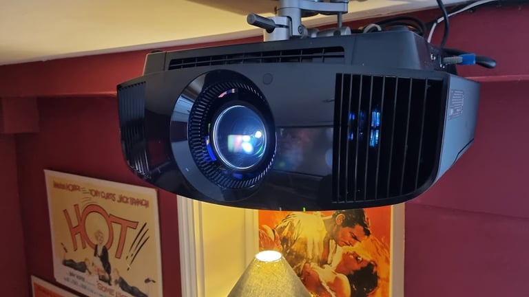 Sony projector and home cinema