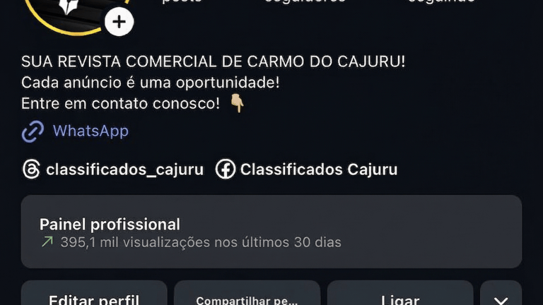 Postagem no feed e stories do instagram
