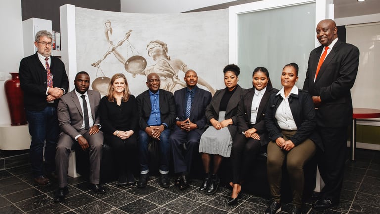 Obert Ntuli Inc Staff and associates: a Legal Services in Nelspruit, Mpumalanga
