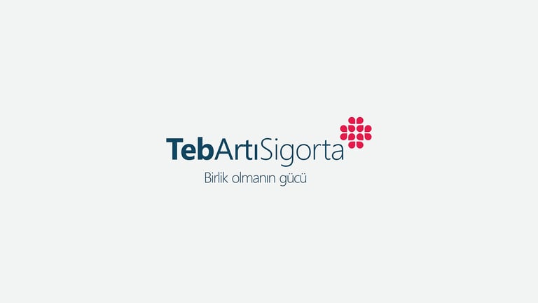 Front / Teb Artı Sigorta Logo ve Kurumsal İşler