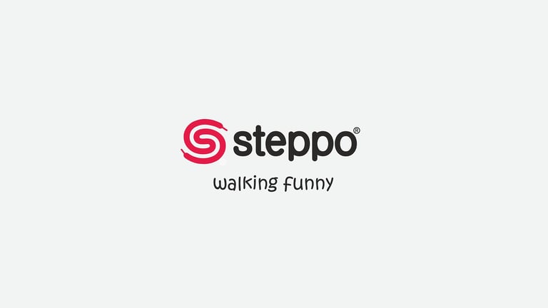 Front / Steppo Logo ve Marka Kimliği