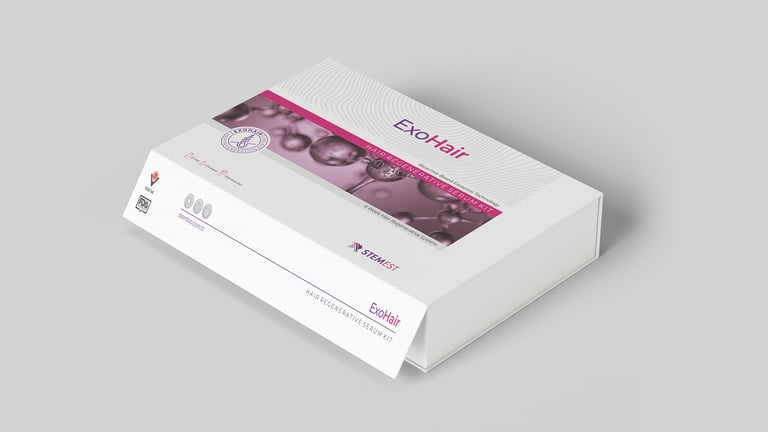 Front / Exohair Ambalaj Tasarımları