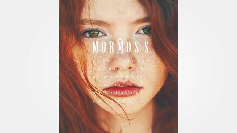 Front / Mormoss Logo ve Marka Kimliği