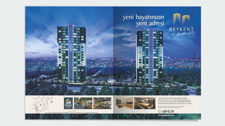 Front / Beykent Beytepe Logo ve Proje Lansman