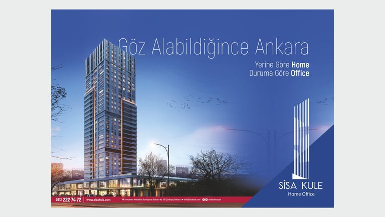 Front / Sisa Kule Kampanya ve Sosyal Medya