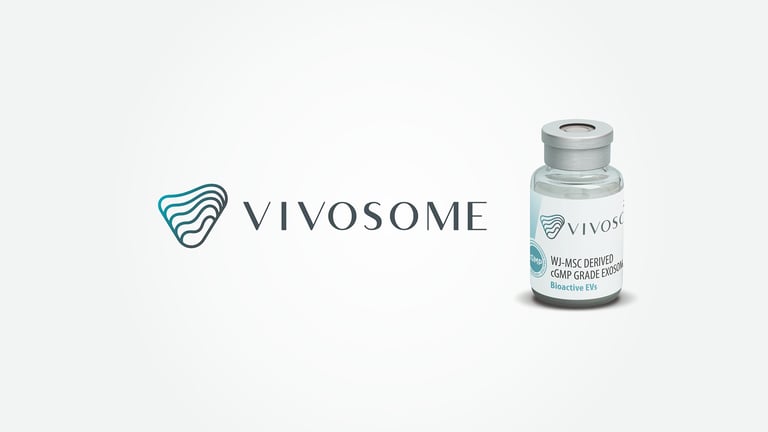 Front / Vivosome Logo ve Branding