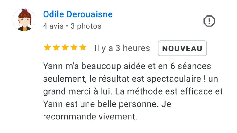 Commentaire google
