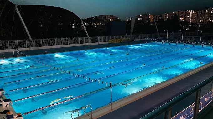 NATIONAL AQUATIC CENTER