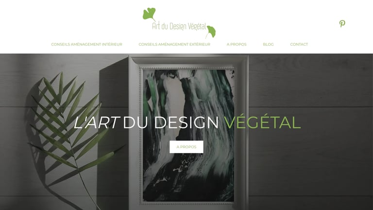 Art du design végétal