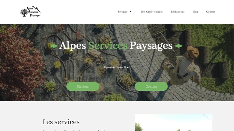 Alpes Services Paysages
