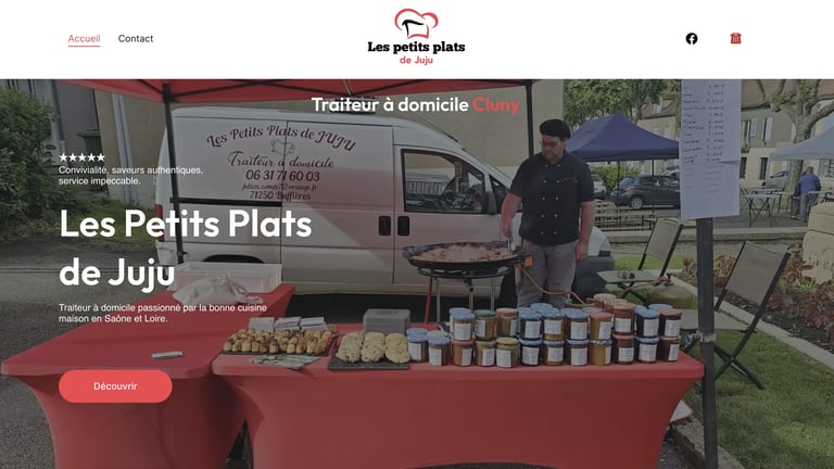 Les petits plats de Juju