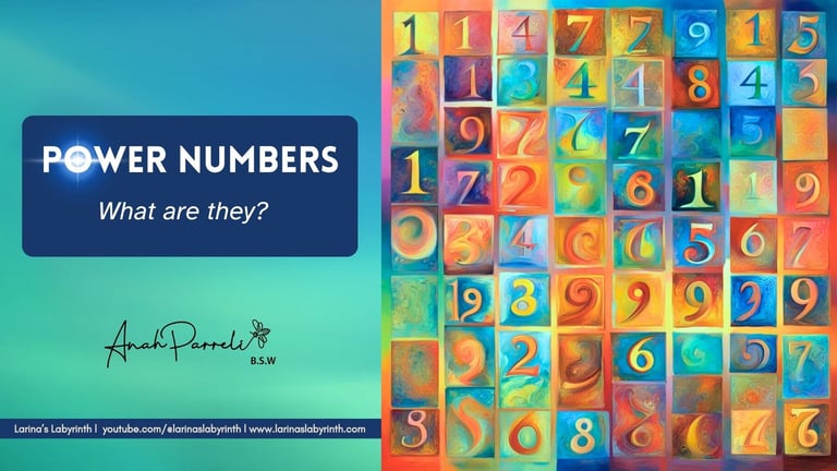 Numerology Power numbers