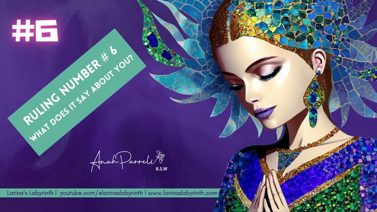 Numerology. Number 6. Every thing you need to know.