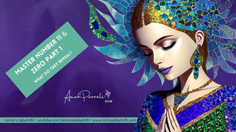 Numerology. Zeros and Master Numbers Number 11. Every thing you need to know.