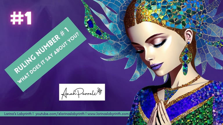 Numerology, Sacred numbers, ruling numbers, birth charts, personal development, personal awareness,