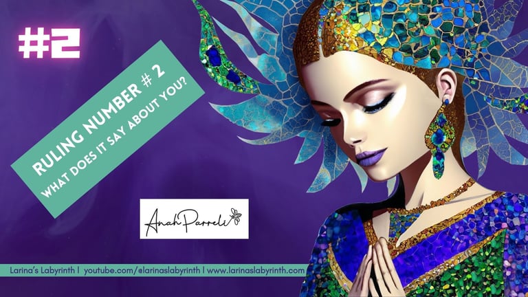 Numerology. Ruling Number 2 everything you need to know