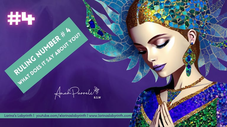 Numerology. Number 4. Every thing you need to know.