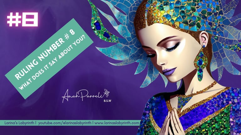 Numerology. Number 8. Every thing you need to know.