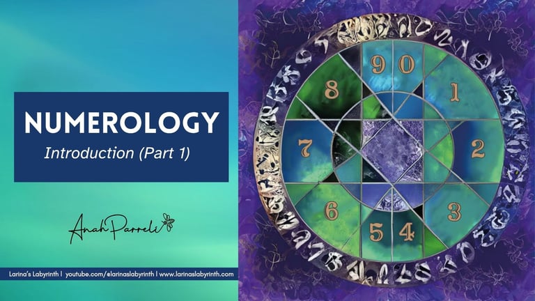Benefits of Numerology Reports Numerology, Sacred numbers, ruling numbers, birth charts, personal de