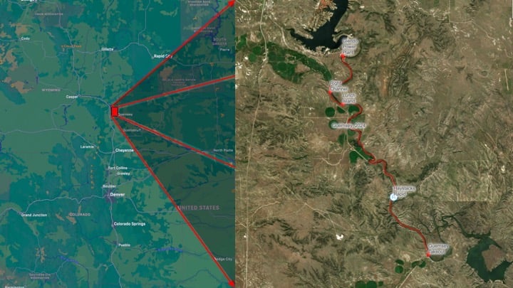 North Platte Glendo to Guernsey