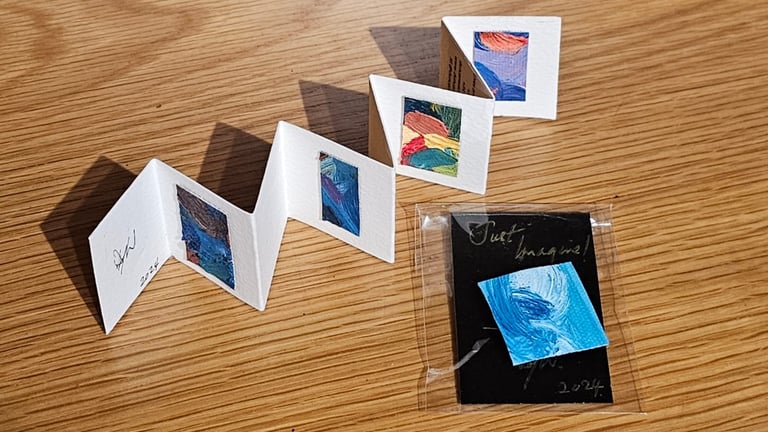 Just Imagine, Duncan Whiteman exhibition Experience of Time 2024