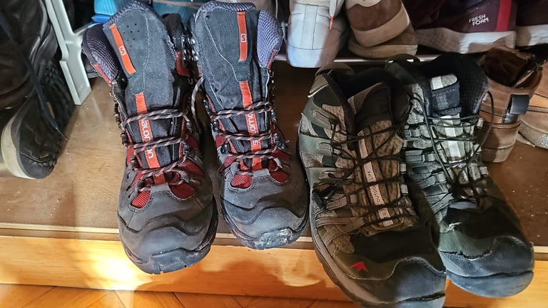 These boots were made for walking - Nikoru