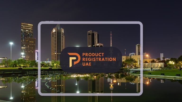 Product Registration UAE Kuwait Blog