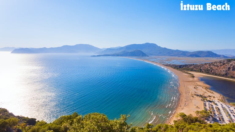 a view of a beach
