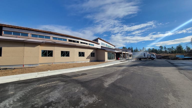 Missisaugha first Nations Building