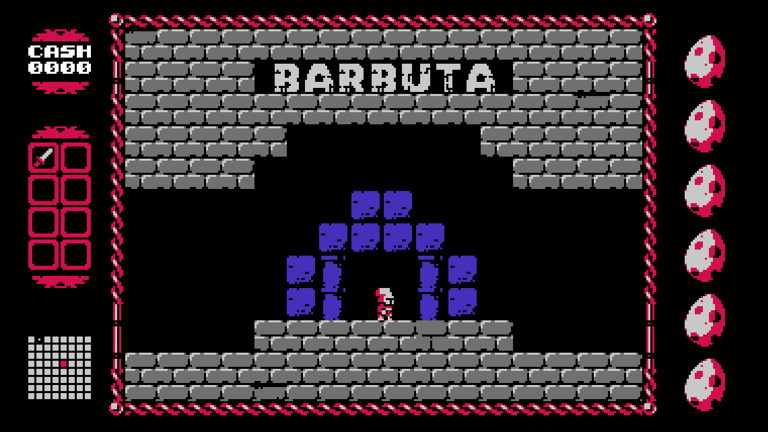 UFO 50 - Barbuta