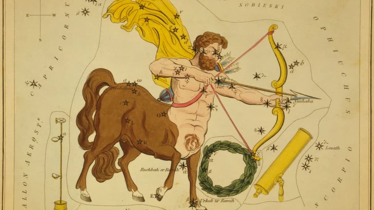 Sagittarius  The Adventurous Archer of the Zodiac