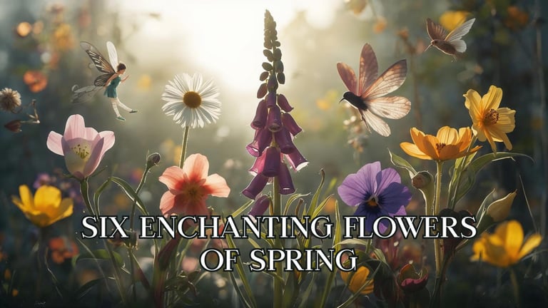 Six Enchanting Flowers of Spring