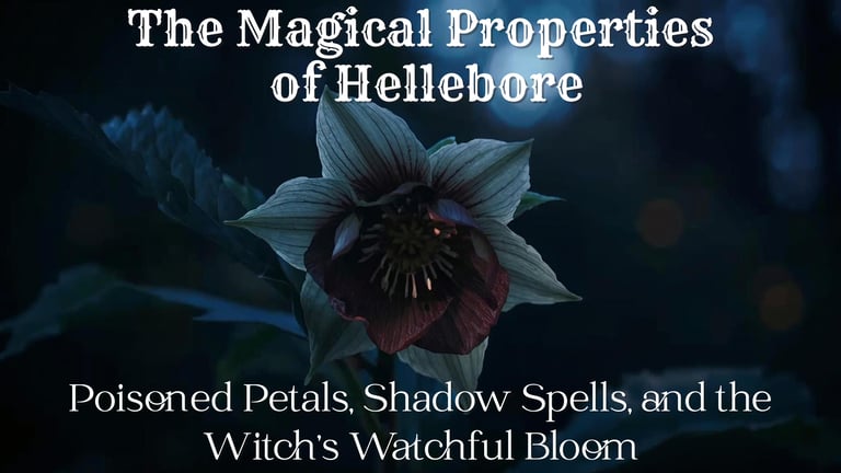 The Magical Properties of Hellebore