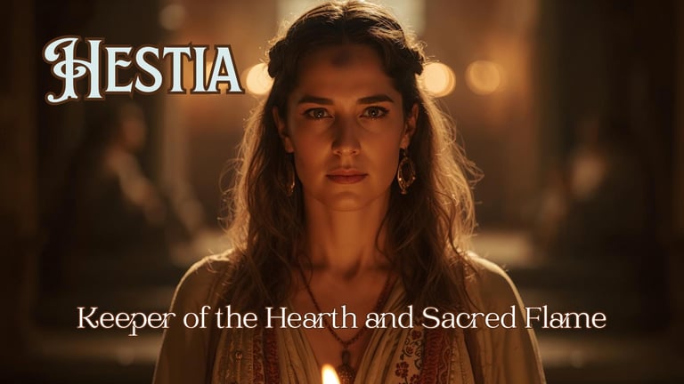 Hestia: Keeper of the Hearth and Sacred Flame