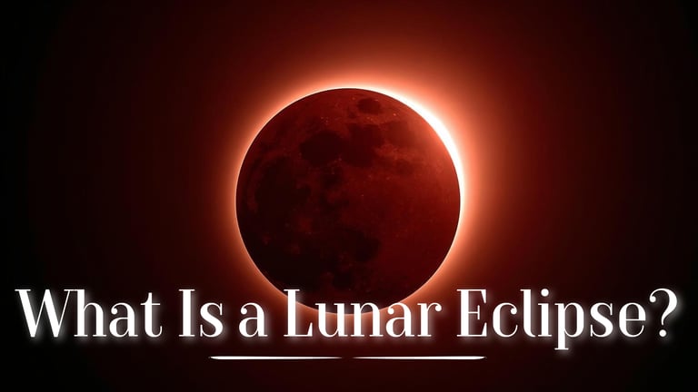 What Is a Lunar Eclipse?