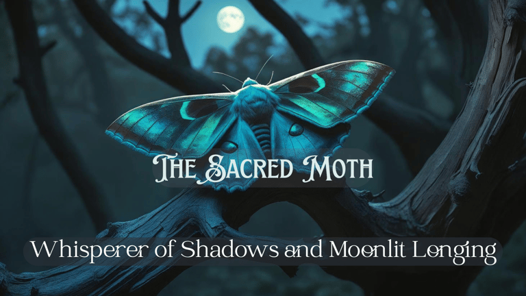 The Sacred Moth in Spirit Animal lore