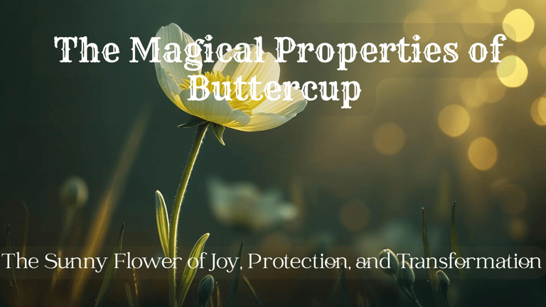 The magical properties of buttercup