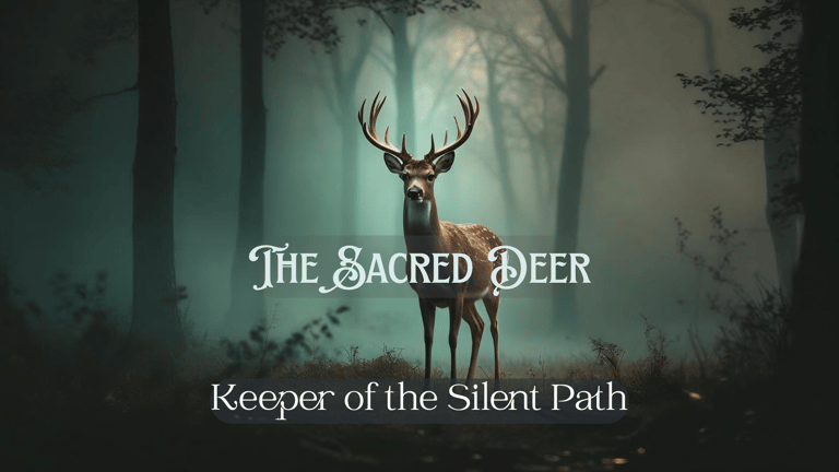 The Sacred Deer in Spirit Animal lore