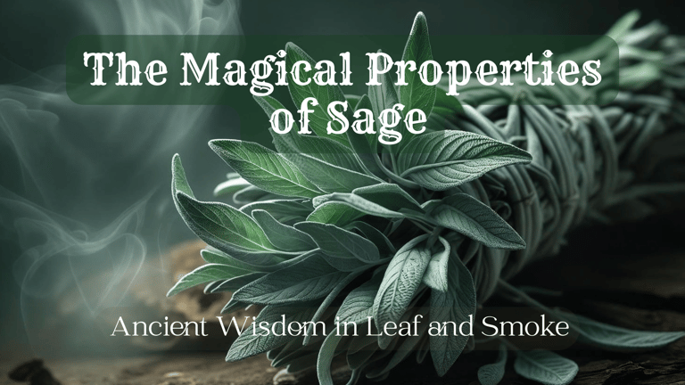 the magical properties of sage