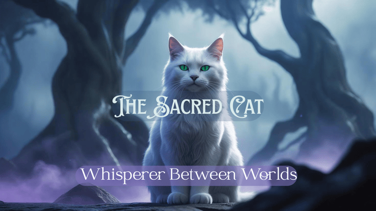 The Sacred Cat in Spirit Animal lore