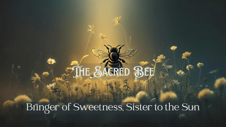 The Sacred Bee in Spirit Animal lore
