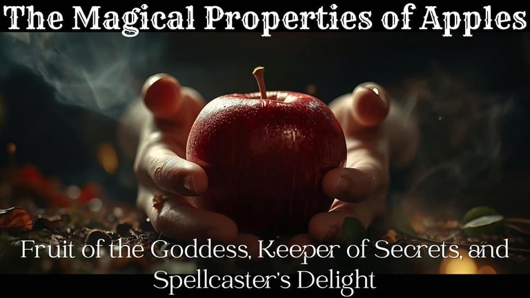 The Magical Properties of Apples
