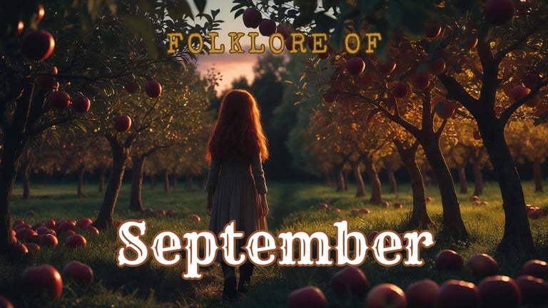 Folklore of September