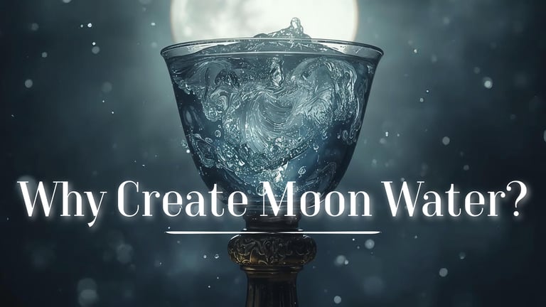 Why Create Moon Water?