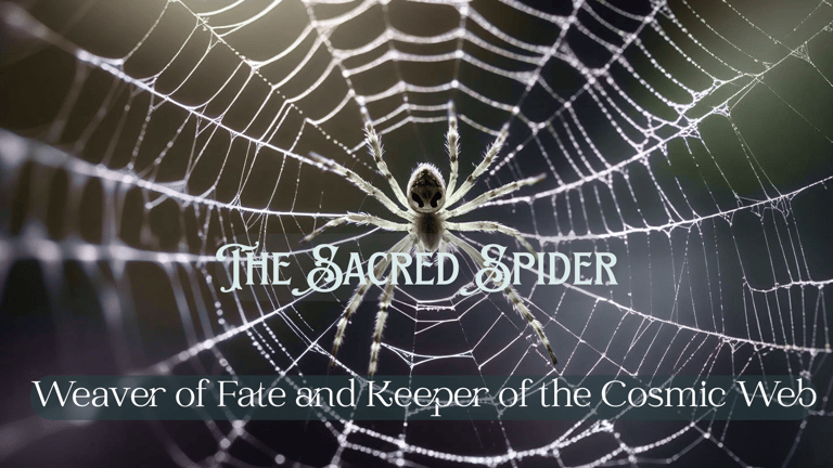 The Sacred Spider in Spirit Animal lore