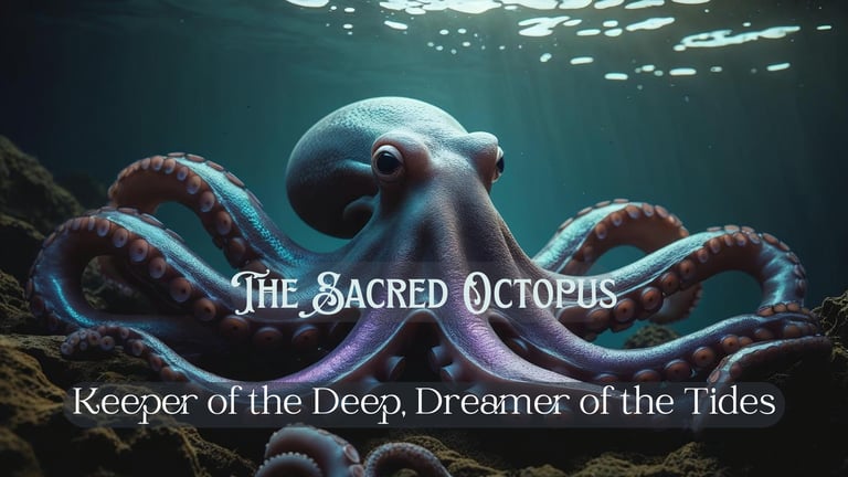 The Sacred Octopus -Keeper of the Deep