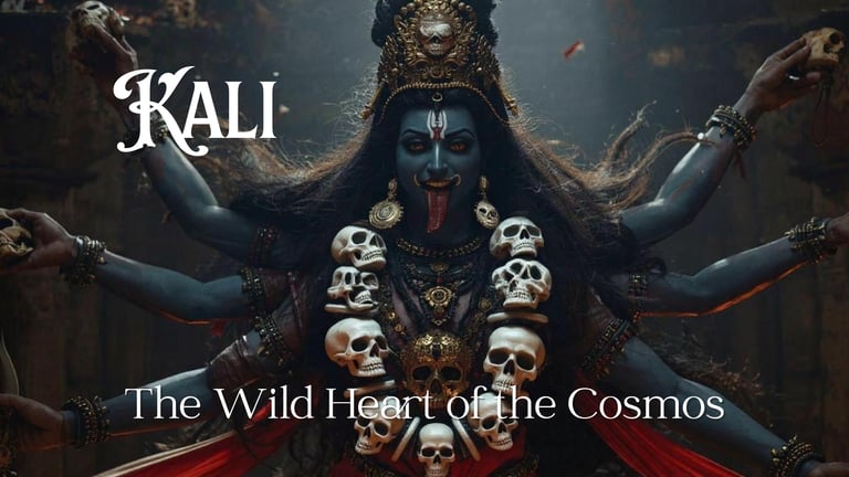 Kali: The Wild Heart of the Cosmos